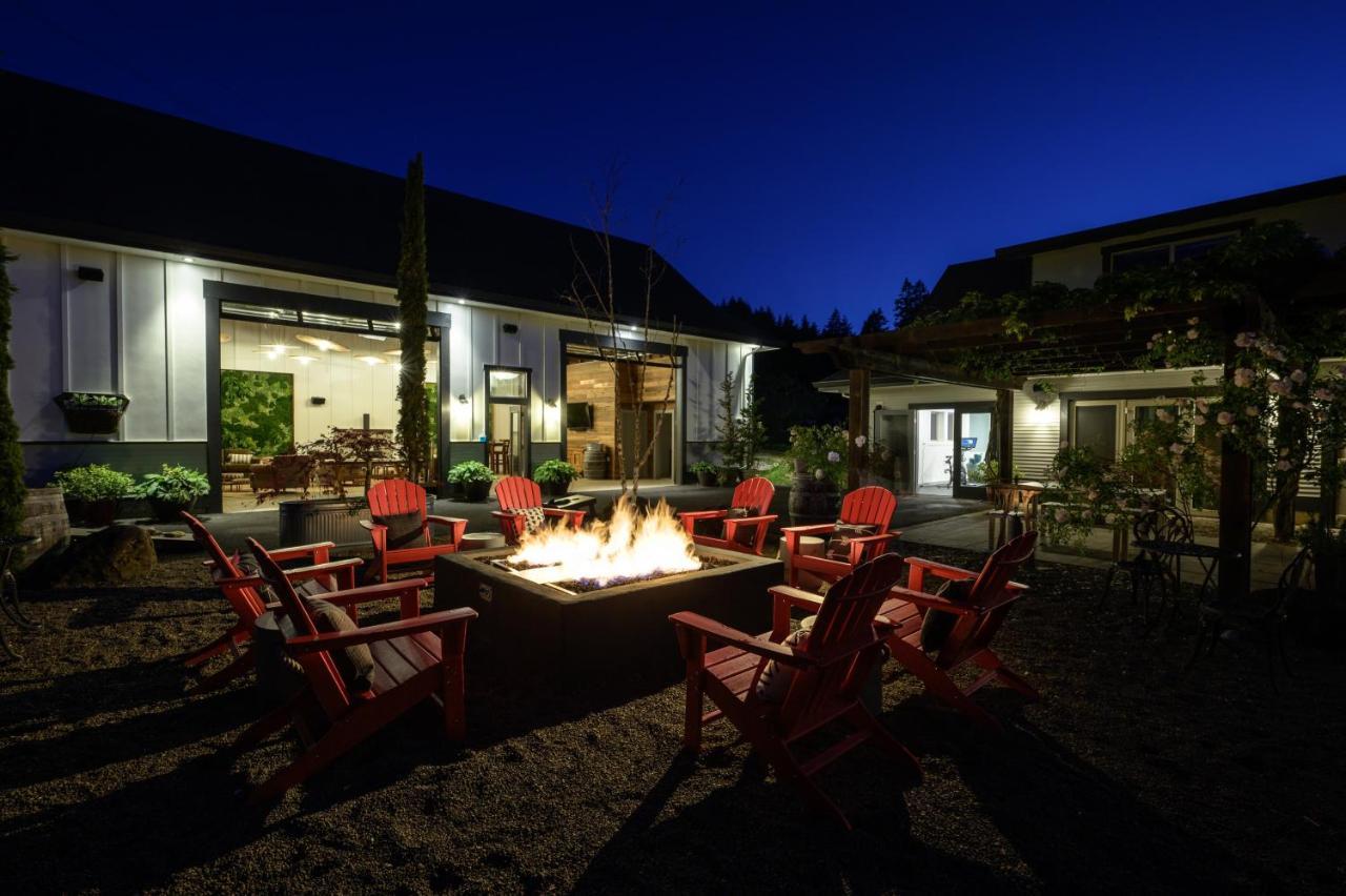 The Setting Inn Willamette Valley Newberg Bagian luar foto