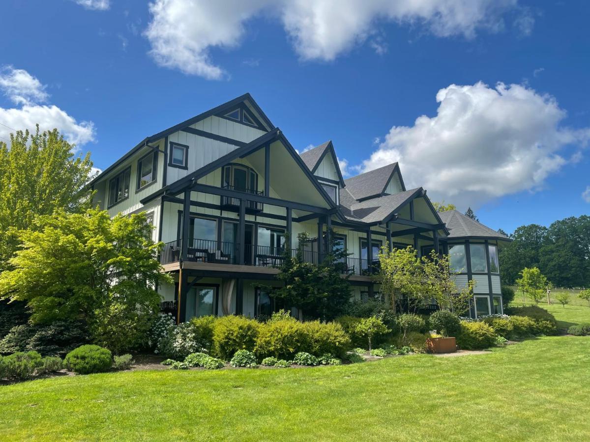 The Setting Inn Willamette Valley Newberg Bagian luar foto