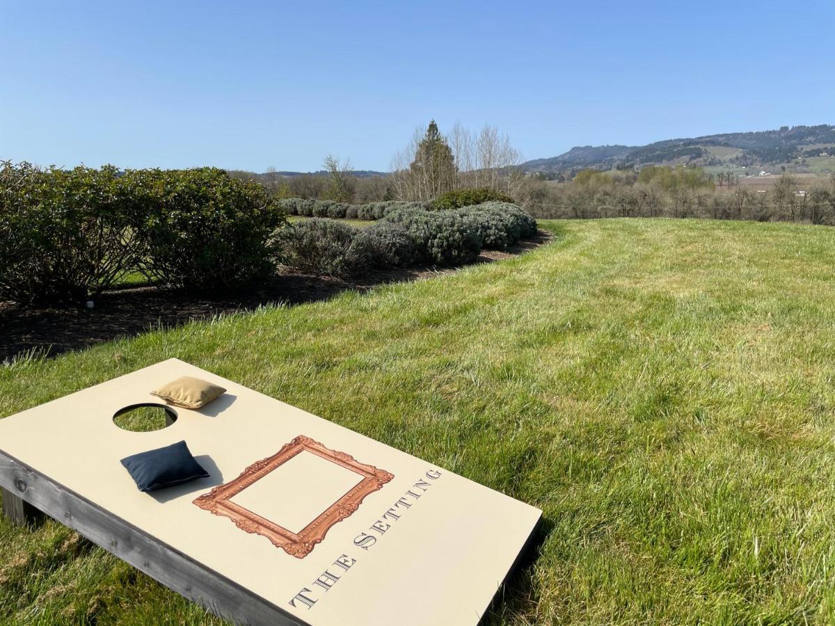 The Setting Inn Willamette Valley Newberg Bagian luar foto