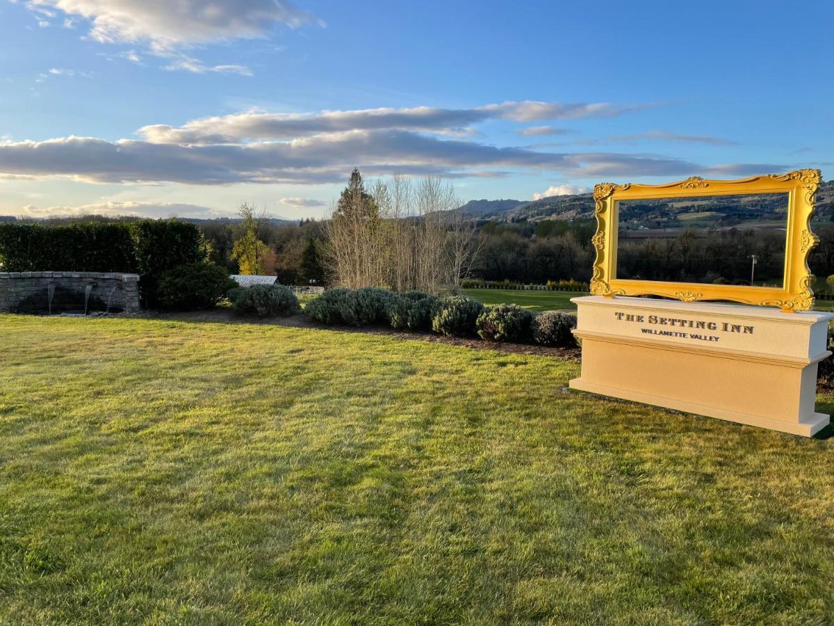 The Setting Inn Willamette Valley Newberg Bagian luar foto