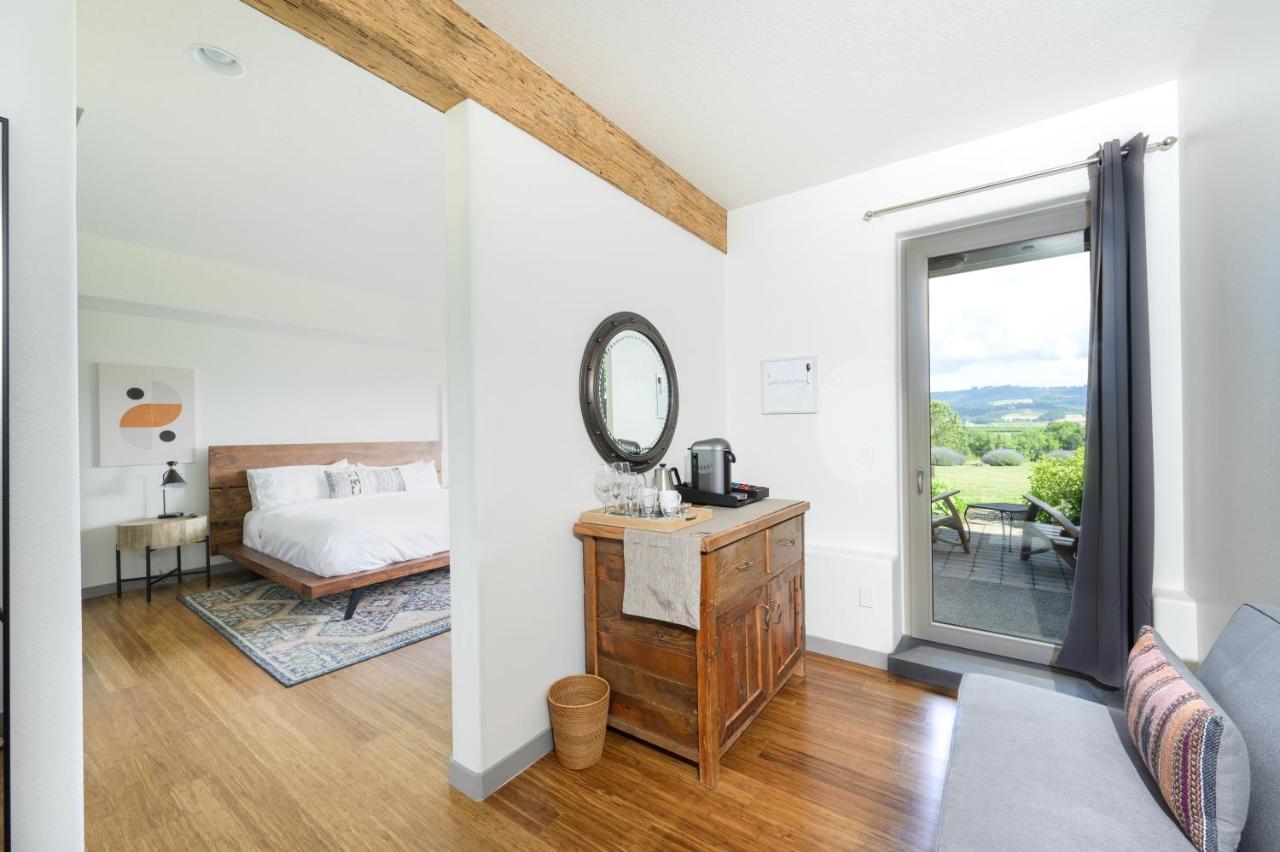 The Setting Inn Willamette Valley Newberg Bagian luar foto